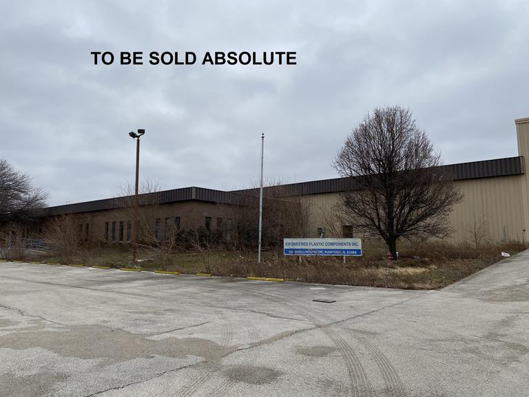 To Be Sold Absolute, 300 Shelhouse Road, Rantoul, IL