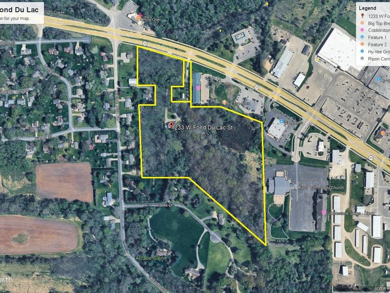 1233 W. Fond Du Lac Street, Ripon, WI